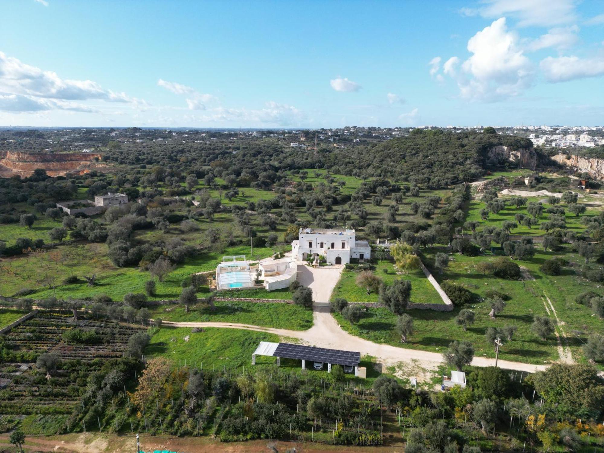 Masseria Donna Nina Ostuni Ngoại thất bức ảnh