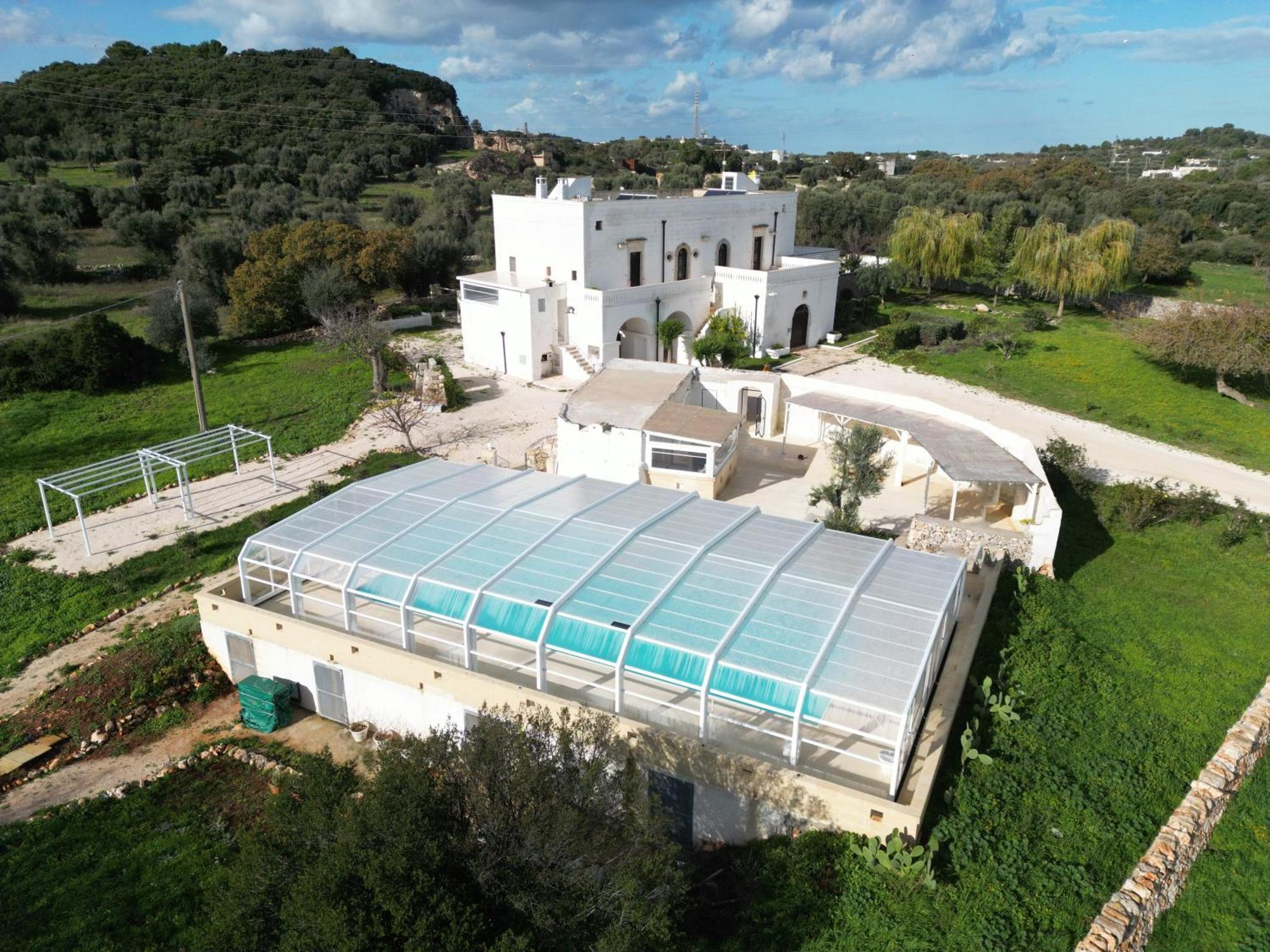 Masseria Donna Nina Ostuni Ngoại thất bức ảnh